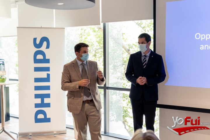 Fotografía en Embajadora de los Países  Bajos Visitó Instalaciones de Philips Chile, Philips Chile