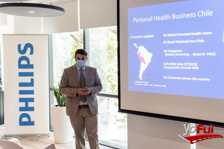 Fotografía en Embajadora de los Países  Bajos Visitó Instalaciones de Philips Chile, Philips Chile