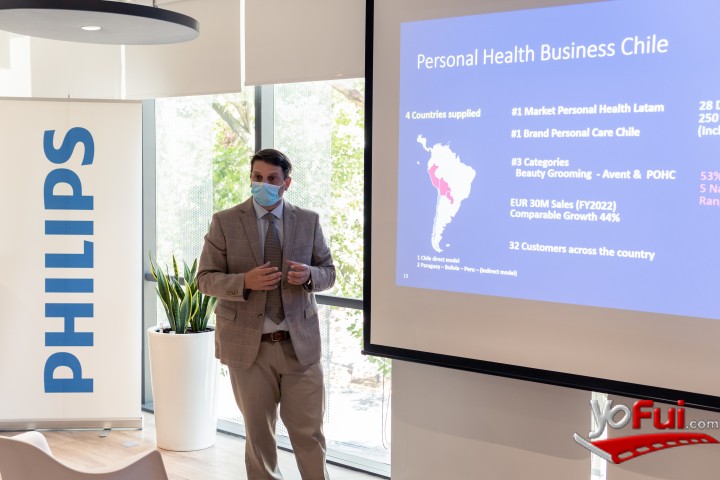 Fotografía en Embajadora de los Países  Bajos Visitó Instalaciones de Philips Chile, Philips Chile