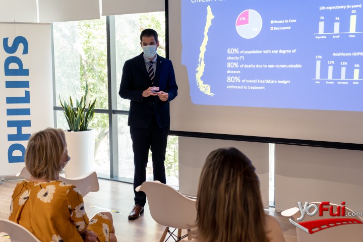 Fotografía en Embajadora de los Países  Bajos Visitó Instalaciones de Philips Chile, Philips Chile