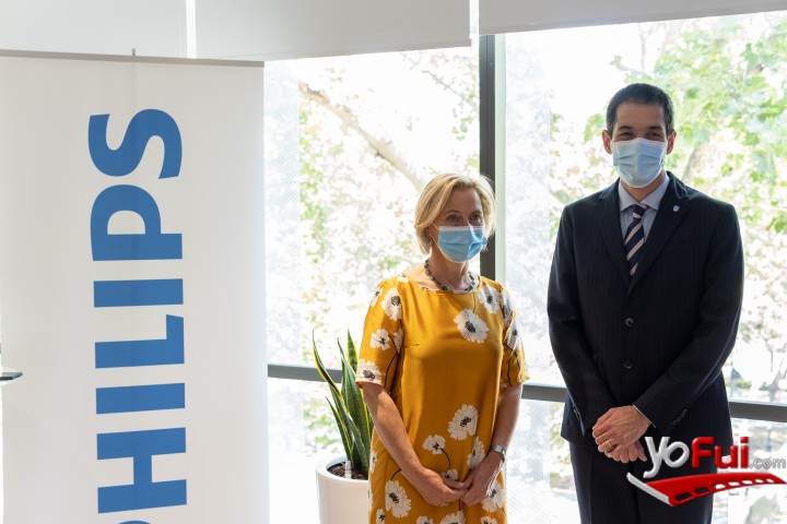 Fotografía en Embajadora de los Países  Bajos Visitó Instalaciones de Philips Chile, Philips Chile