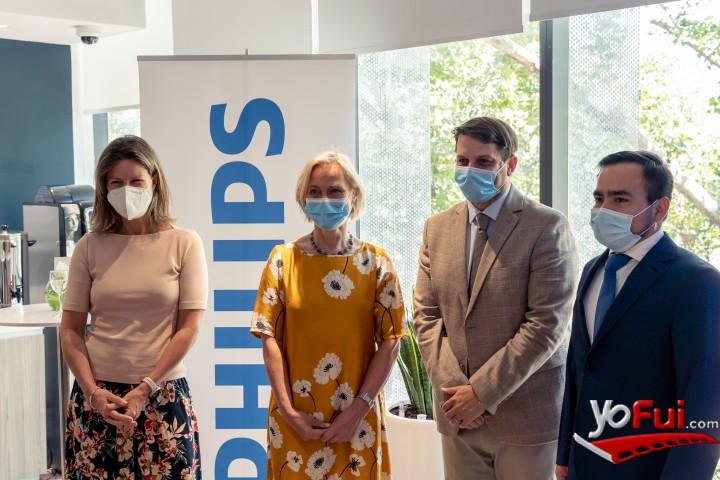 Lisette den Breems, Embajadora Carmen Gonsalves, Marcelo Torres, Gino Chillitupa