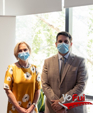 Fotografía en Embajadora de los Países  Bajos Visitó Instalaciones de Philips Chile, Philips Chile