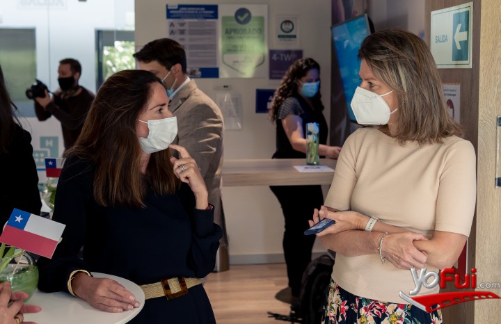 Fotografía en Embajadora de los Países  Bajos Visitó Instalaciones de Philips Chile, Philips Chile