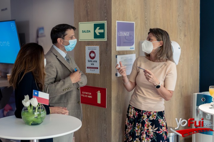 Fotografía en Embajadora de los Países  Bajos Visitó Instalaciones de Philips Chile, Philips Chile