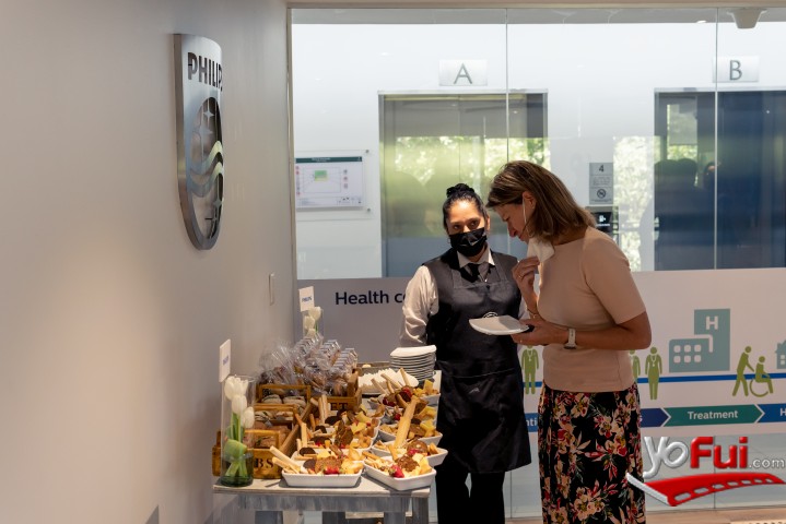 Fotografía en Embajadora de los Países  Bajos Visitó Instalaciones de Philips Chile, Philips Chile