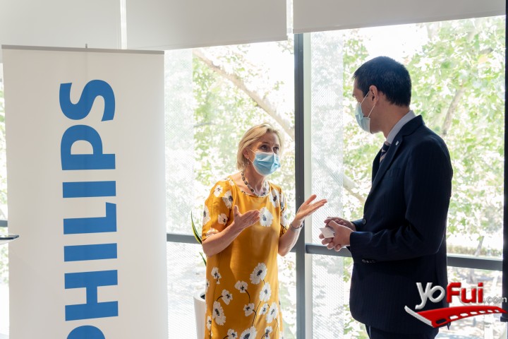 Fotografía en Embajadora de los Países  Bajos Visitó Instalaciones de Philips Chile, Philips Chile