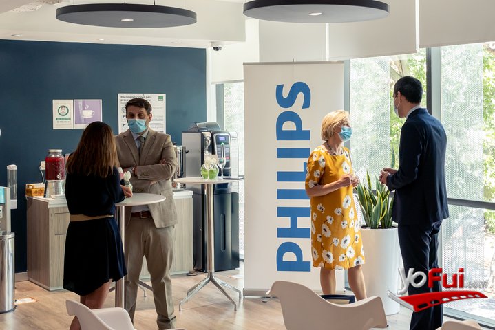 Fotografía en Embajadora de los Países  Bajos Visitó Instalaciones de Philips Chile, Philips Chile