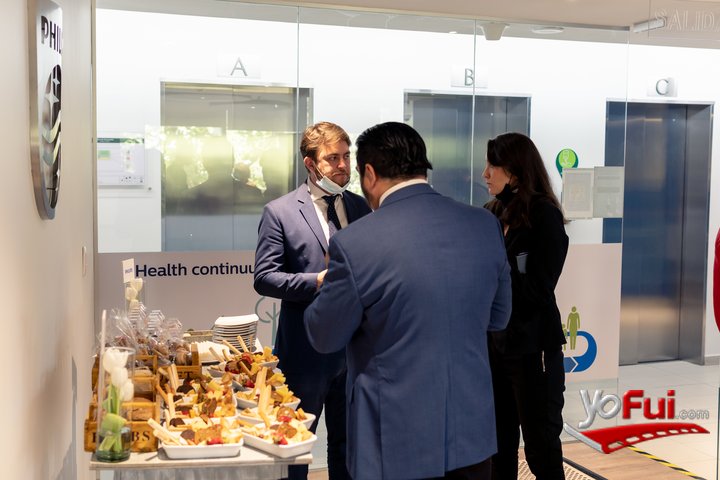 Fotografía en Embajadora de los Países  Bajos Visitó Instalaciones de Philips Chile, Philips Chile