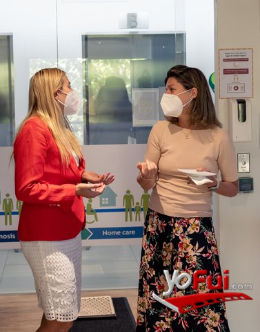 Fotografía en Embajadora de los Países  Bajos Visitó Instalaciones de Philips Chile, Philips Chile