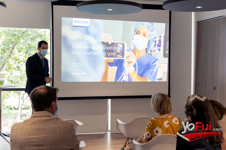 Fotografía en Embajadora de los Países  Bajos Visitó Instalaciones de Philips Chile, Philips Chile