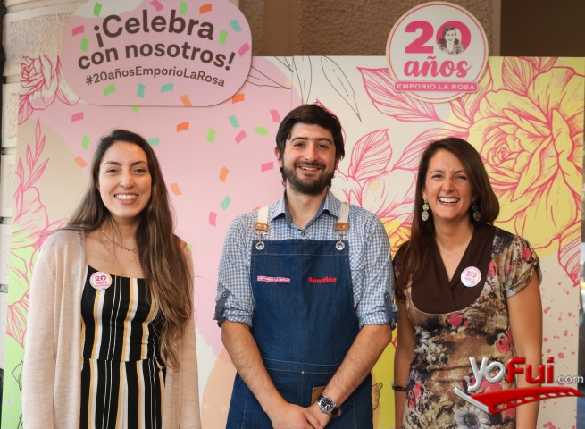 Fotografía en Emporio La Rosa celebra 20 años, Emporio La Rosa
