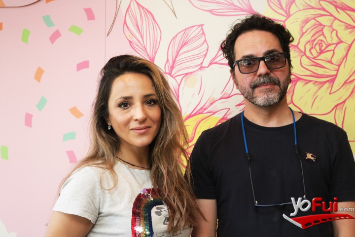 Daniela Saravia, Alejandro Muñoz