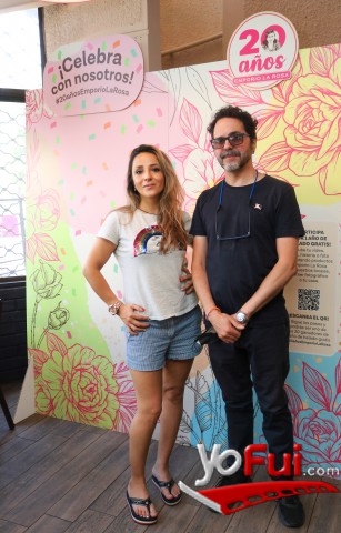 Daniela Saravia, Alejandro Muñoz