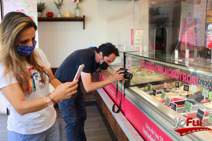 Fotografía en Emporio La Rosa celebra 20 años, Emporio La Rosa