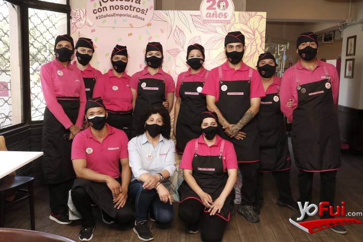Fotografía en Emporio La Rosa celebra 20 años, Emporio La Rosa