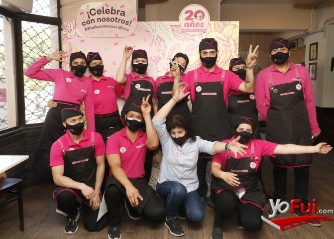Fotografía en Emporio La Rosa celebra 20 años, Emporio La Rosa