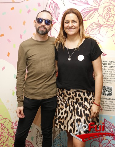 Patricio Lagos, Luz María Ross