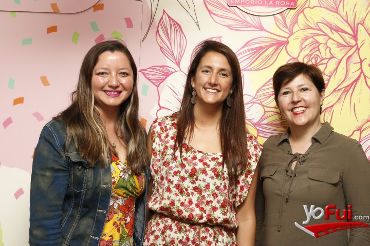 Julia Salas, Giannina Gentili, Claudia Contreras