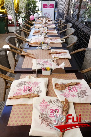 Fotografía en Emporio La Rosa celebra 20 años, Emporio La Rosa