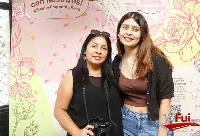 Fotografía en Emporio La Rosa celebra 20 años, Emporio La Rosa