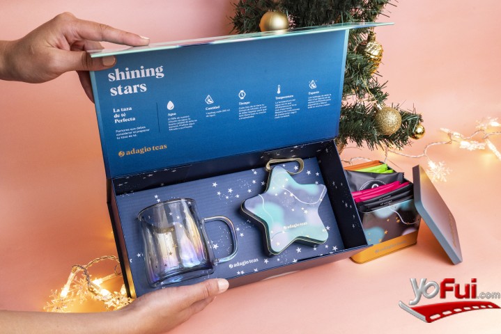 YoFui.com Prepárate para compartir la magia de la Navidad - Adagio Teas, Tiendas Adagio Teas (9034)