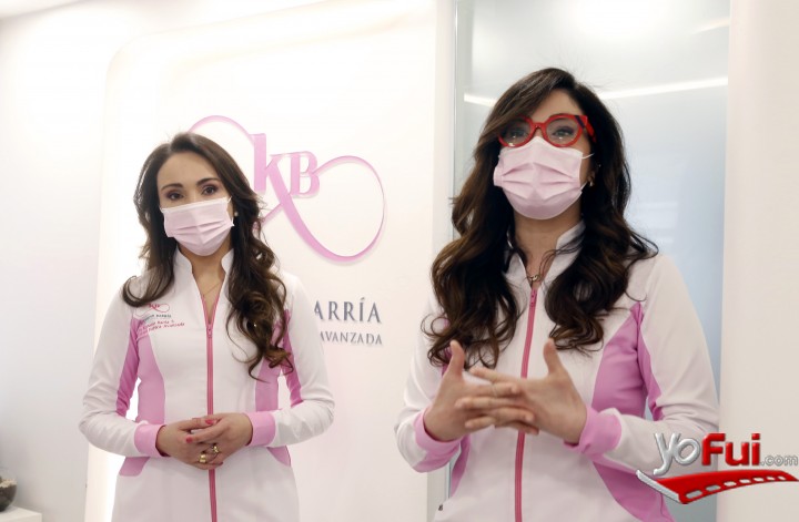 Dra. Katherine Barría, Andrea Barría