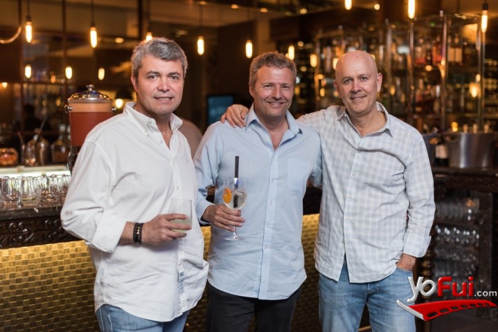 Cristián González, Damien Gaspar, Julio Salvador
