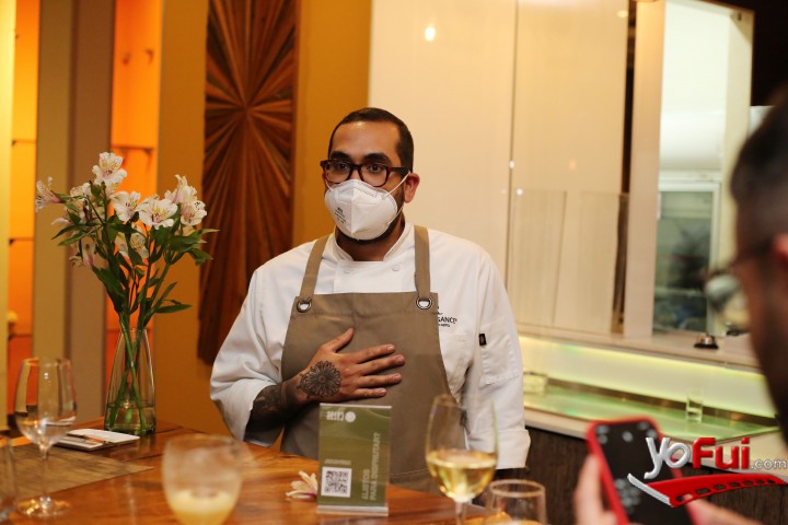 Tomás Navarro, Chef Ejecutivo, Hotel Renaissance