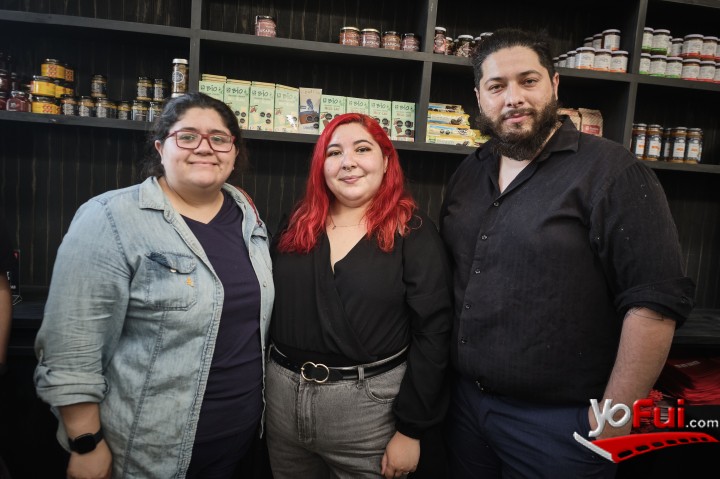 Ana Guajardo, Javiera Sepúlveda, Tomas Cofré