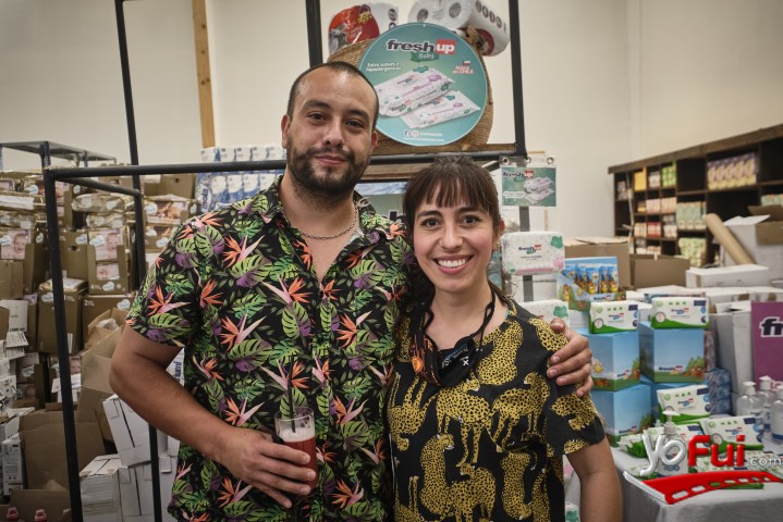 Carlos Montoya, Ana María Urzúa