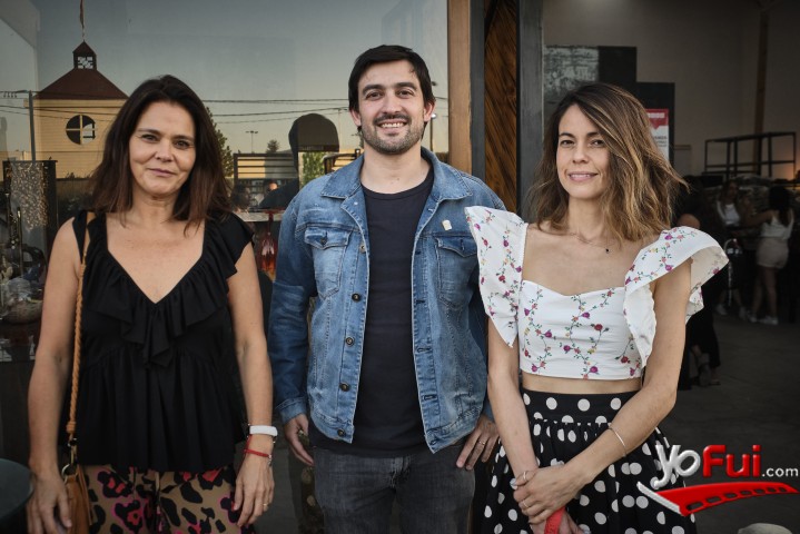 Carolina Soza, Nicolás Guzmán, Tamara Jiménez