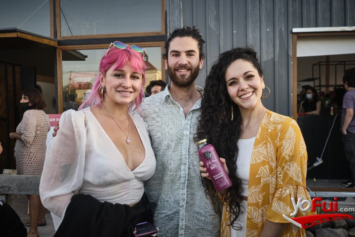 Miel Blanca, Gabriel Mella, Karen Voncita