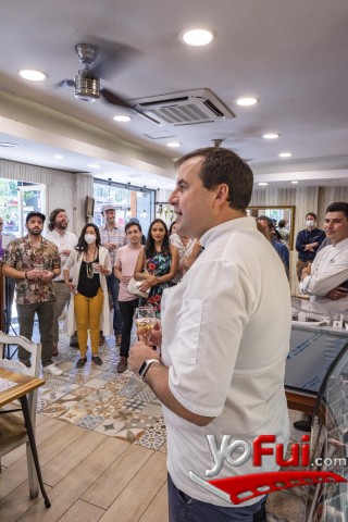 Diego Lisoni y audiencia