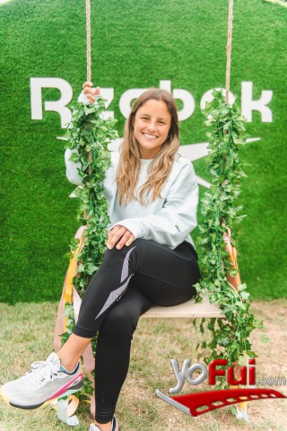 Constanza Palma, Embajadora Reebok