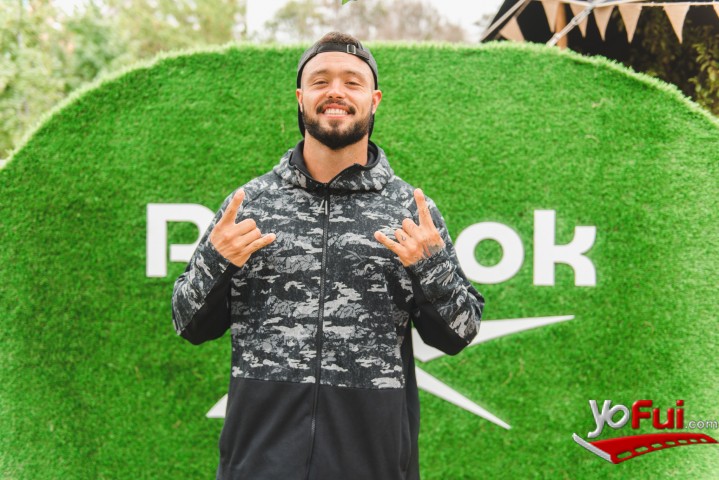 Piero Garochón, Embajador Reebok