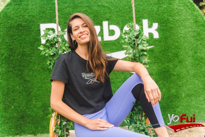 Belén Sandoval, amiga Reebok