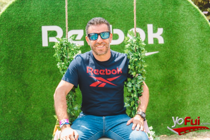 Miguel Andrade, amigo Reebok