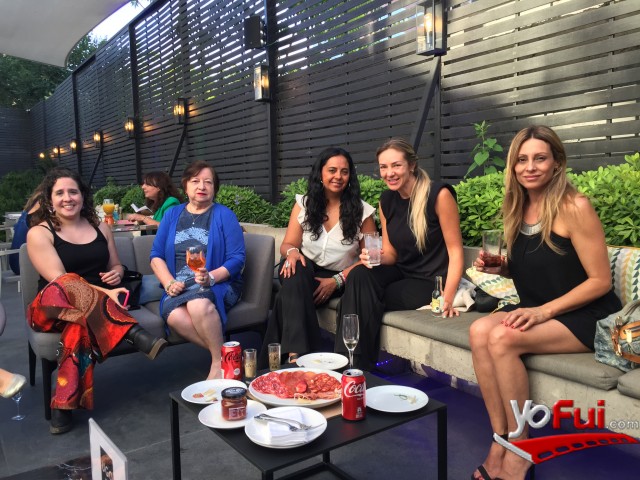 Alejandra Aristegui, Marina Meneses Weber, Macarena Moyano, Janine Leal, Carola Julio