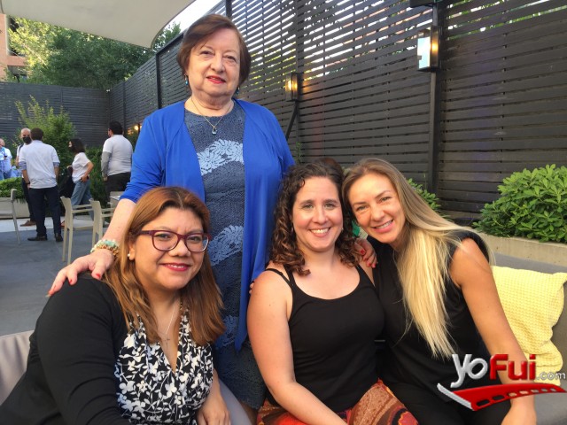 Andrea Espinoza, Marina Meneses Weber, Alejandra Aristegui, Janine Leal
