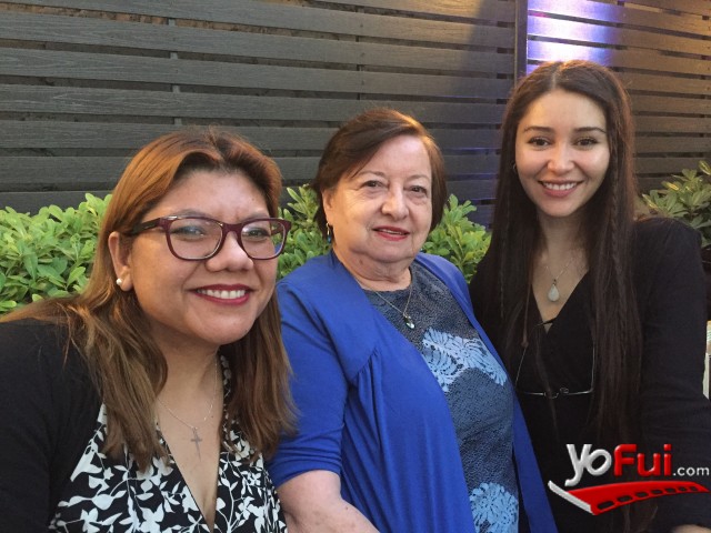 Andrea Espinoza, Marina Meneses Weber, Eileen Pérez