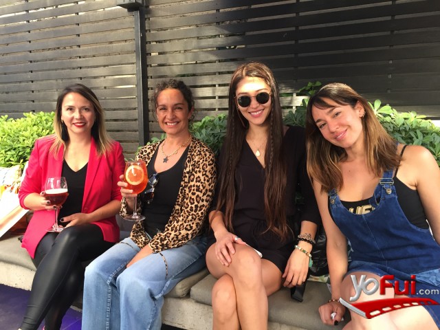 Edith de la Rosa, Claudia Miranda, Eileen Pérez, Catalina Miranda