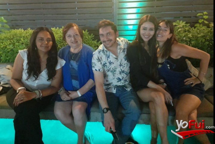 Macarena Moyano, Marina Meneses Weber, Daniel Navarro, Eileen Pérez, Catalina Miranda