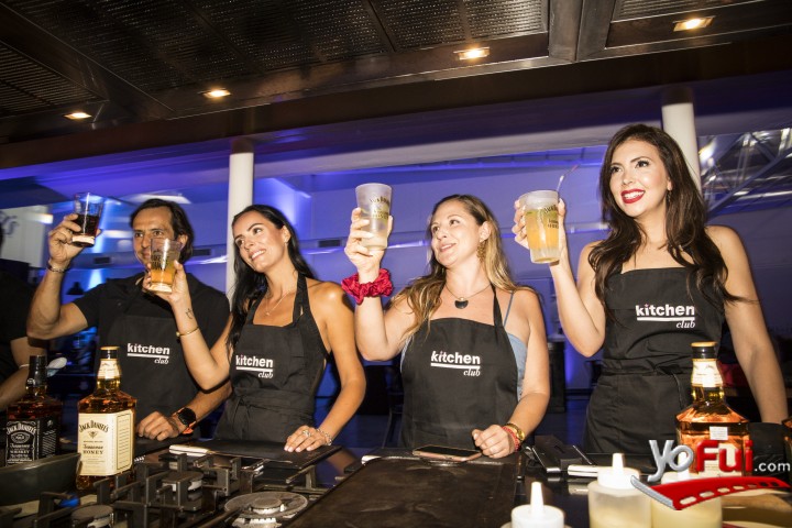 Fotografía en MAKE IT COUNT, una noche donde Jack Daniel´s invitó a vivir audazmente, Kitchen Club