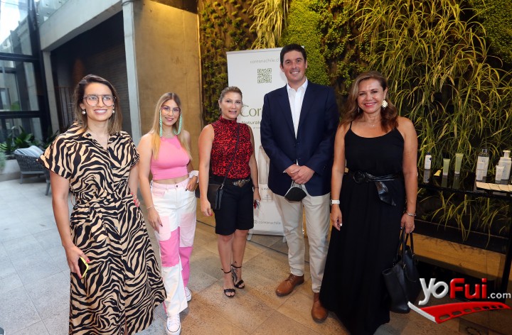 Chantal Aguilar, Francisca Kulikoff, Bibi Mandakovic, Sebastián Lessmann, Paula Avilés