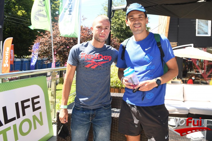 Danilo Melo, Gustavo Huerta