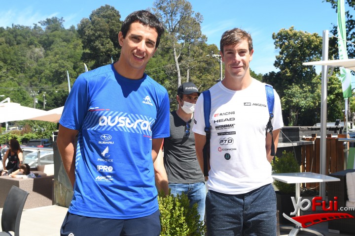 Gaspar Riveros, Luciano Taccona