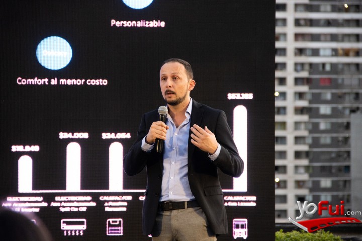 Pierre Dreano, jefe de Product os HVAC Midea Carrier Chile
