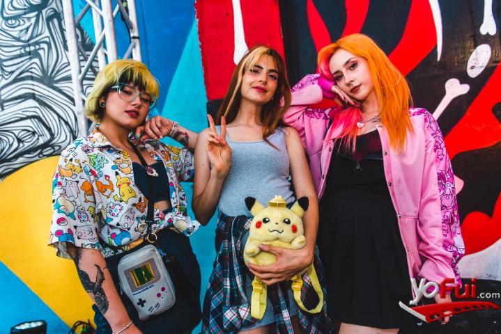 Tabatha Pacer, Josefa Córdova, Viviana Parra