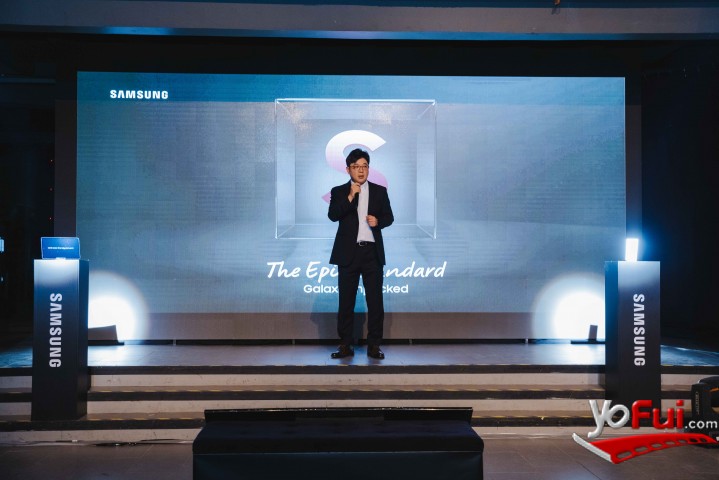 Agustín Chun, Presidente Samsung Chile
